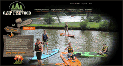 Desktop Screenshot of camppinewood.net