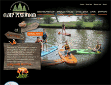 Tablet Screenshot of camppinewood.net